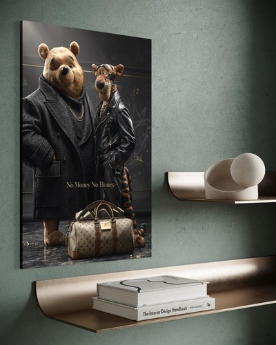 Winnie pooh leinwand bild - winnie,