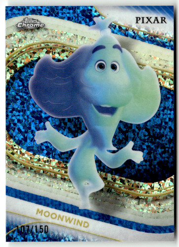 Topps disney chrome 2025 - chrome, no