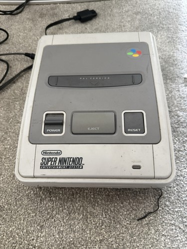 Snes konsole nur ton - ton, kein