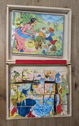 Holz würfel puzzle knapp - knapp, 70