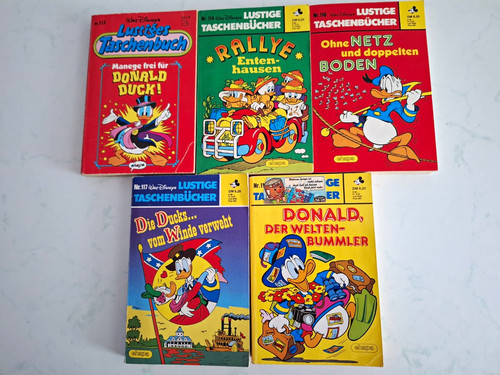Lustiges taschenbuch donald - lustiges,