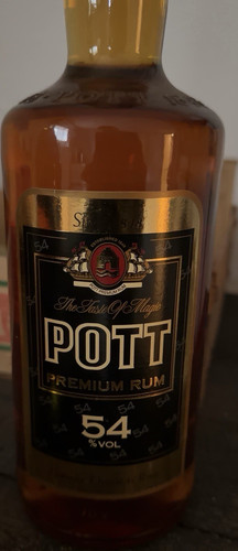 Pott premium rum vol - 54%,