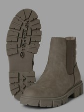 Tom Tailor chelsea boots 37 NEU rieker T A M A R I S blockabsatz Siefeletten HM