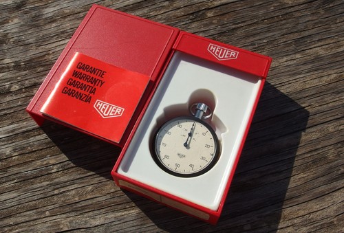 Heuer vintage chronograph - heuer,
