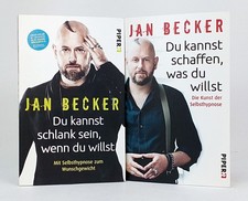 2 Bücher Jan Becker: Du