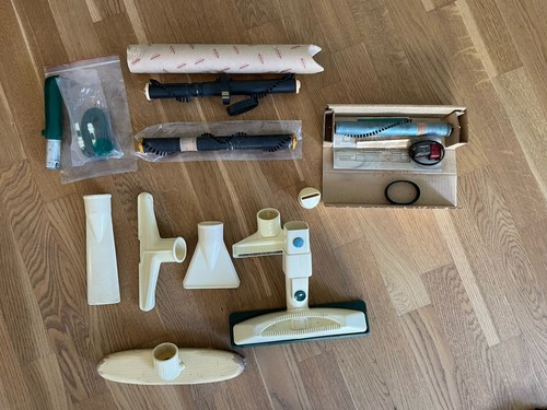 Konvolut vorwerk ersatzteile - konvolut,