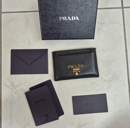 Prada cardholder kartenetui - prada,