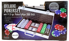 DELUXE Pokerset Koffer - 300