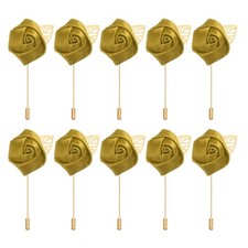 Rosenanstecker 10Pcs
