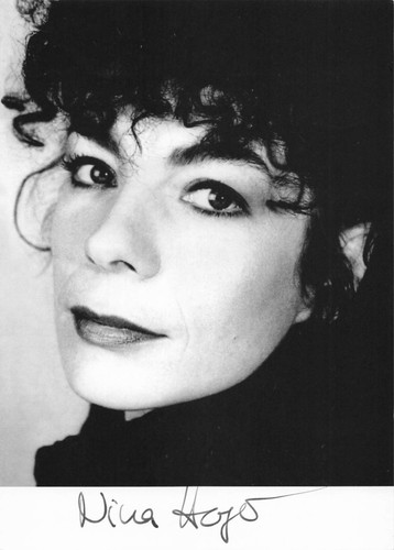 Nina hoger originalautogramm - nina,