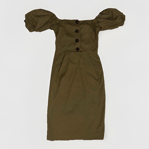 Zara kleid s - gr., puffärmel