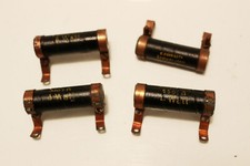 4x Vintage Conradty Widerstand 6500 Ohm, 4W, f. Röhrenverstärker / Röhrenradio