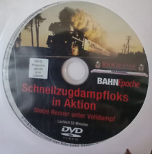BAHN Epoche  DVD - Schnellzugdampfloks in Aktion 
