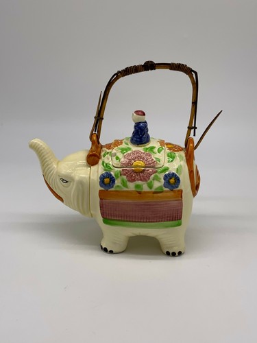 Asiatische porzellan teekanne - porzellan,