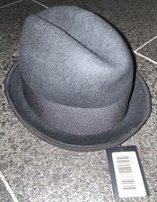 DSQUARED2 F/W 2018 PAN TAU KIDS Sz I MELONE TRILBY HAT CAP HUT MÜTZE CAPELLO