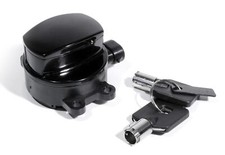 Zündschloss Schwarz für