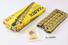 DID DID 520VX3 G&B-108ZB für Aprilia RS 125 MP Bj 1999 - 2000 - Antriebskette