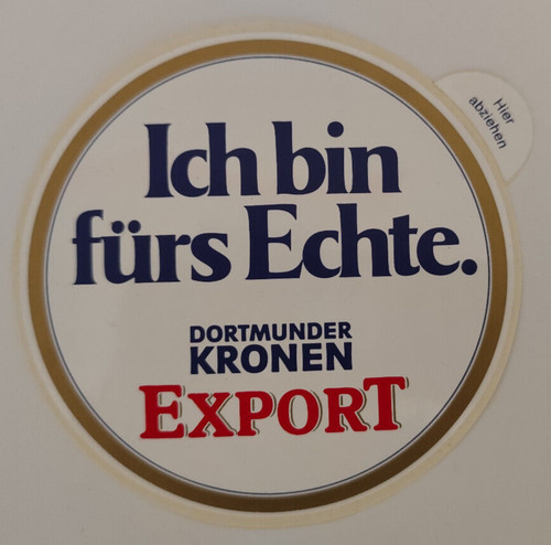 Werbeaufkleber dortmunder - werbeaufkleber,