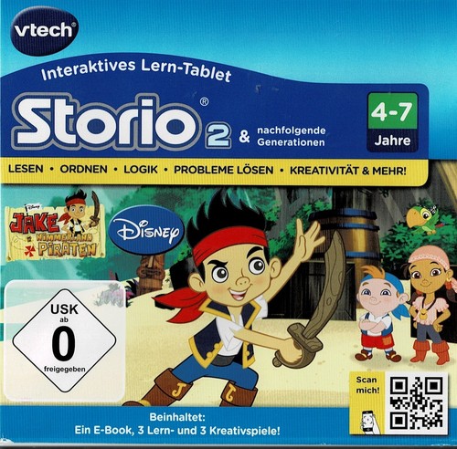 Vtech storio lernspiel - storio, jake