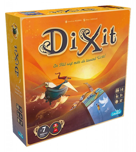 Dixit spiel des jahres 2010 - -,