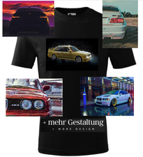 T-shirt BMW M2 M3 M4 M5 M6 E30 E46 E92 E36 F87 F80 E39 sport car auto für Männer