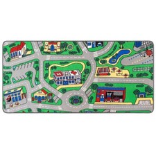 Spielteppich CITY
