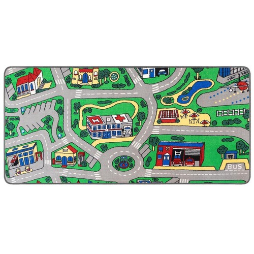 Spielteppich city - spielteppich,