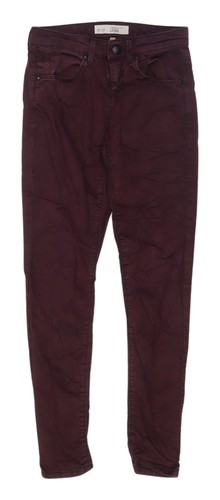 Topshop damen lila skinny - damen,