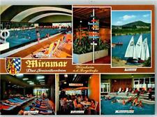 10239071 - 6940 Weinheim Miramar Freizeitzentrum Wellenbad Solarium Cafeteria