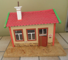Spur G Gebäude - Bahnhof Wartehalle Gastraum Haus für Piko LGB Playmobil usw.