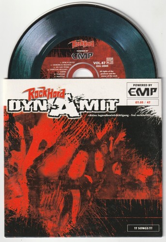 Rock hard dynamit 47 - ✪, #47/2005