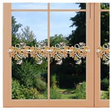 Feenhaus-Spitzenkante Vögel