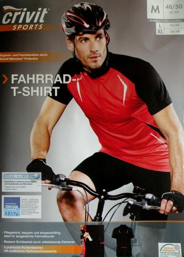 Herren fahrradshirt l - herren,