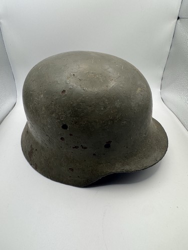 Alter stahlhelm militärhelm - alter, /