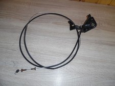 Audi 80 Cabrio 8G7 Coupe TYP89 Seilzug für Motorhaube Motorhaubeschloss Schloss