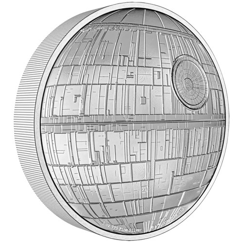 Silbermünze star wars - silbermünze, wars™