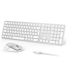 OMOTON Bluetooth Tastatur Maus