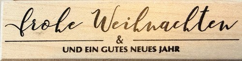 Rayher stempel frohe - rayher,