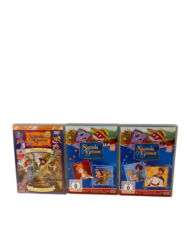 Simsala grimm dvds - simsala,