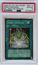 Yu-Gi-Oh! PSA 10 GEM-MT