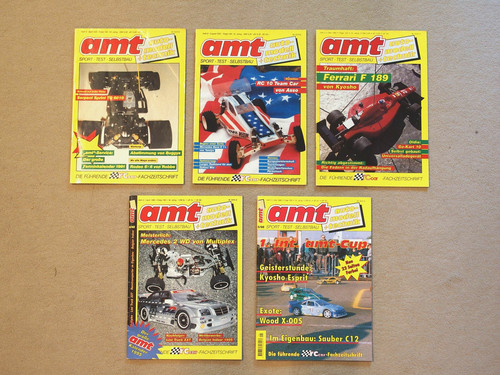 Amt zeitschriften - amt,