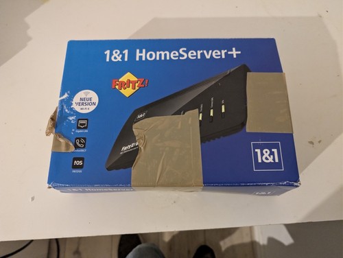 Avm tzbox 1 homeserver - 1&1,
