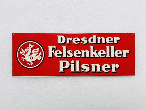 Blechschild dresdner - blechschild,