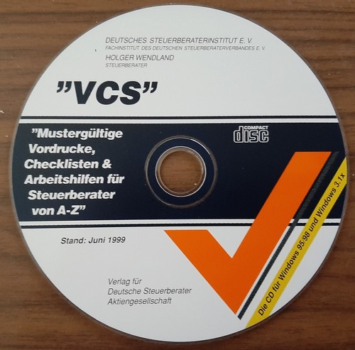 Für sammler cdrom vcs - für,