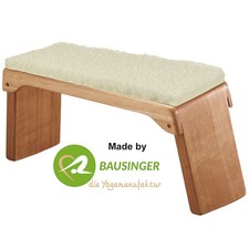 Meditationsbank aus massiver