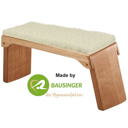 Meditationsbank aus massiver