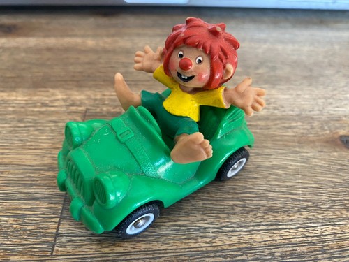 Pumuckl figur auto - figur, grün