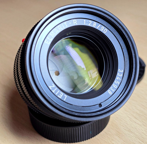 Leitz leica elmarit - leitz, 90mm