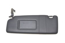 Sonnenblende Sonnenschutz links Audi A4 Cabrio 8H B6 Soul Schwarz 8H0857551C