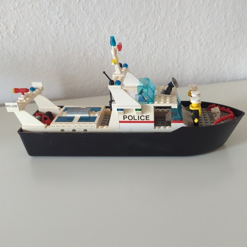 Lego polizeiboot 4021 - lego,